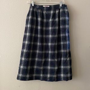 Beautiful Pendleton wool skirt! 🍁🍂🍃